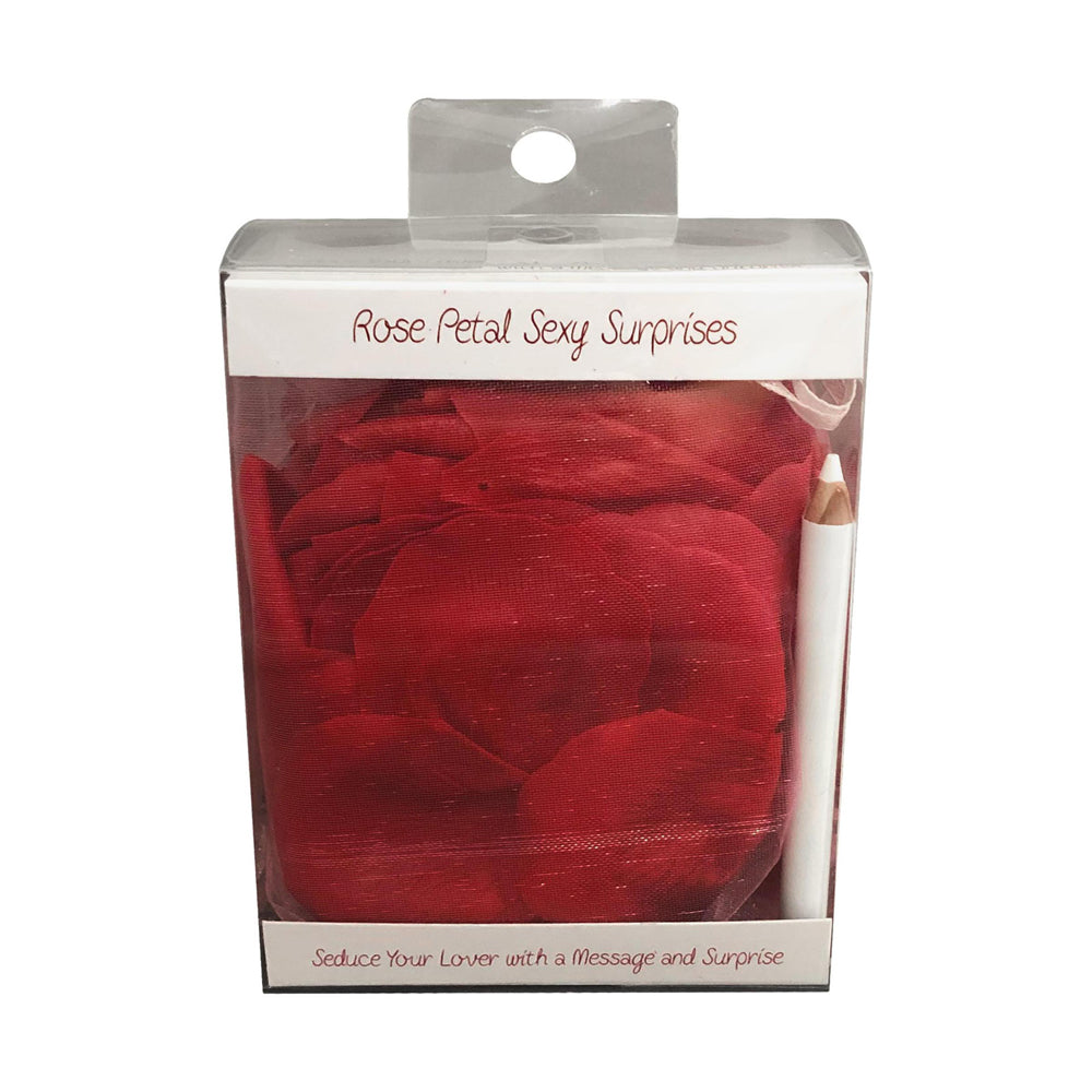 Rose Petal Sexy Surprises | 825156111178 | Available at EroticWarehouse.com