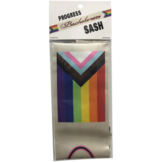 Progress Bachelorette Sash | 825156111468 | Available at EroticWarehouse.com