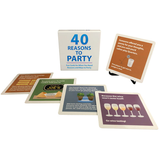 40 Reasons To Party | 825156111482 | Available at EroticWarehouse.com