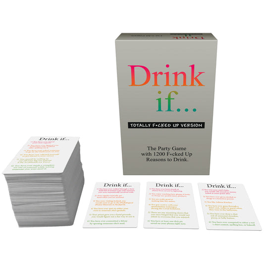 Drink If... Totally F*cked Up Version | 825156111505 | Available at EroticWarehouse.com