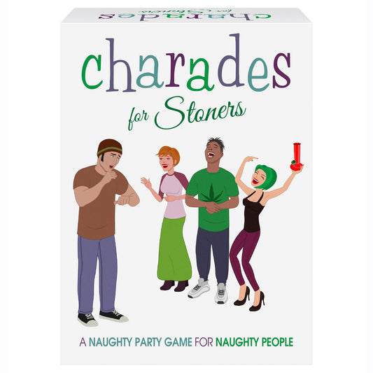 Charades For Stoners | 825156111567 | Available at EroticWarehouse.com