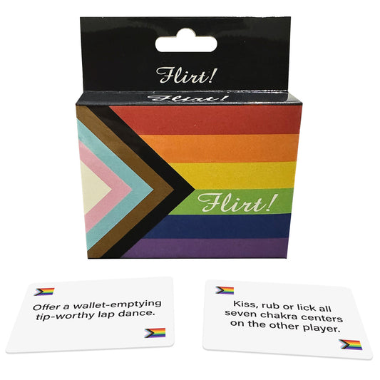Flirt! | 825156111840 | Available at EroticWarehouse.com