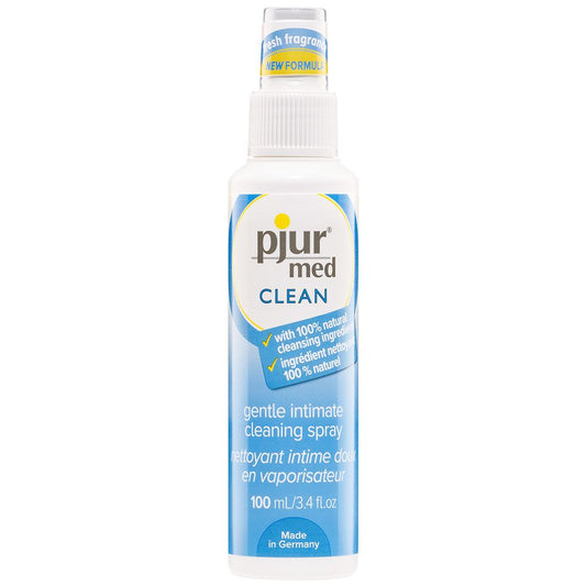 Pjur Med Clean Spray 100 ml. | 827160106362 | Available at EroticWarehouse.com