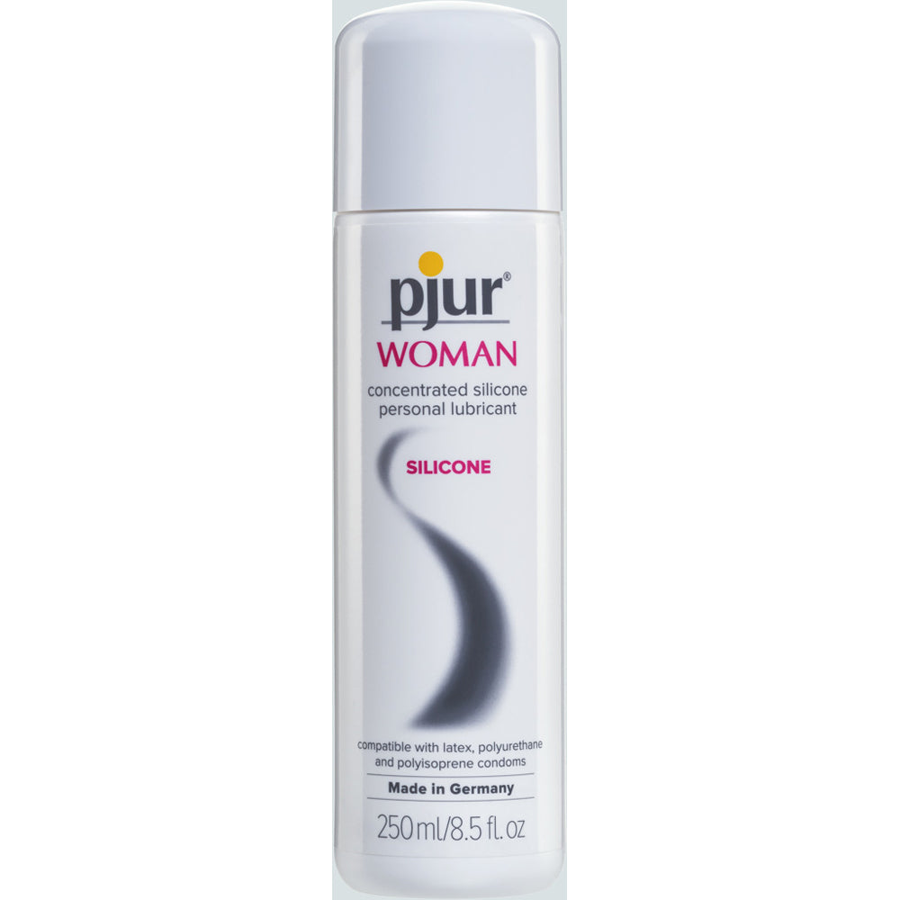 Pjur Woman Silicone Personal Lubricant 250Ml Bottle | 827160107284 | Available at EroticWarehouse.com