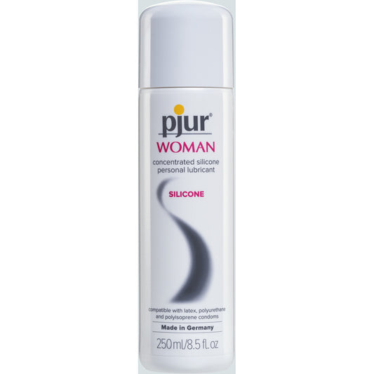 Pjur Woman Silicone Personal Lubricant 250Ml Bottle | 827160107284 | Available at EroticWarehouse.com