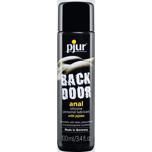 Pjur Backdoor Silicone-Based Anal Lubricant 100Ml Bottle | 827160112141 | Available at EroticWarehouse.com