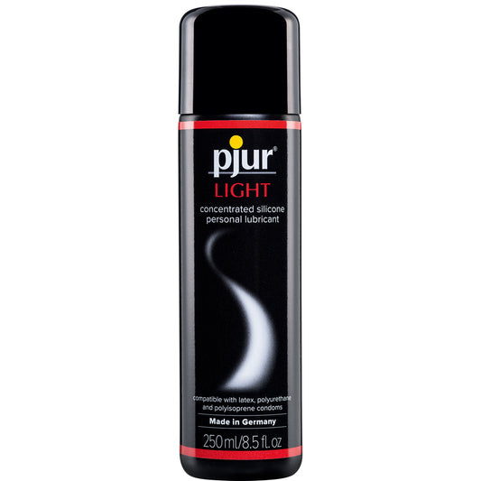 Pjur Light Silicone Personal Lubricant 250Ml Bottle | 827160112202 | Available at EroticWarehouse.com