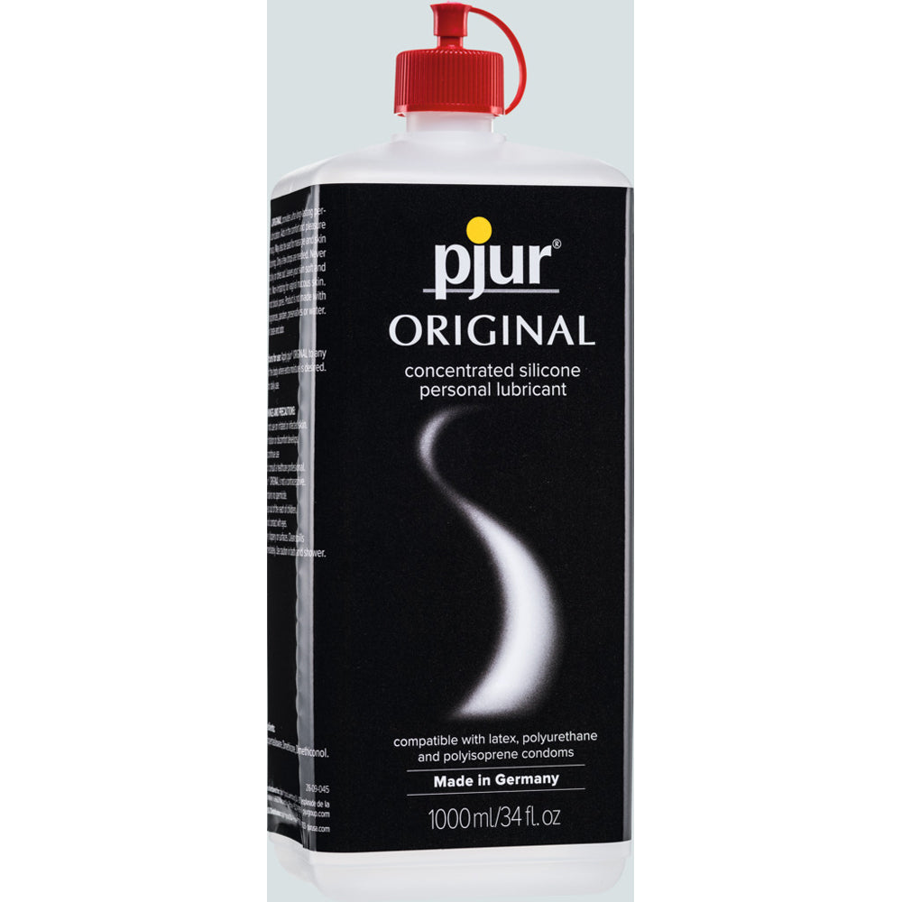 Pjur Original Silicone Personal Lubricant 1000Ml Bottle | 827160112318 | Available at EroticWarehouse.com