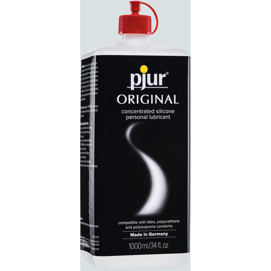 Pjur Original Silicone Personal Lubricant 1000Ml Bottle | 827160112318 | Available at EroticWarehouse.com