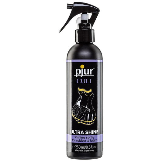 Pjur Cult Ultra Shine 250 ml. | 827160113636 | Available at EroticWarehouse.com