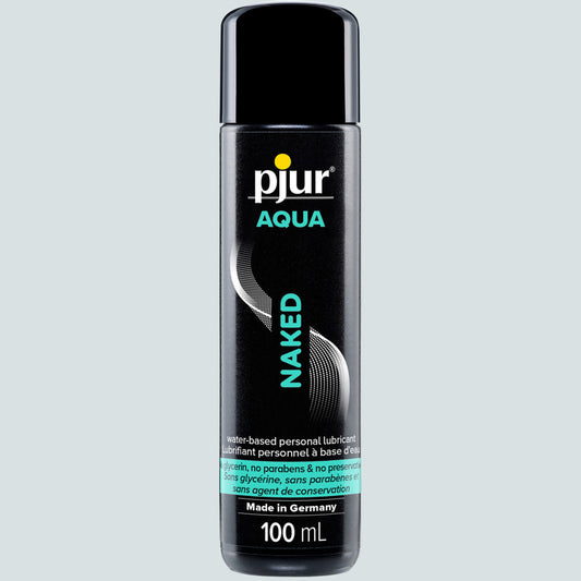 Pjur Aqua Naked 100 ml. | 827160115425 | Available at EroticWarehouse.com