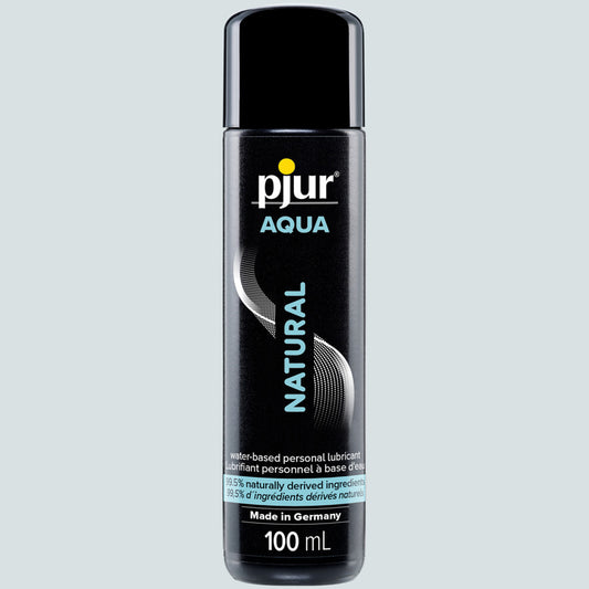 Pjur Aqua Natural 100 ml. | 827160115432 | Available at EroticWarehouse.com