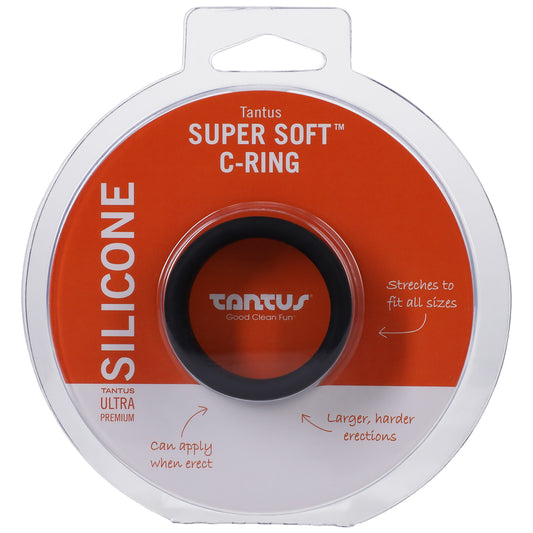 Soft C-Ring Onyx | 830539002165 | Available at EroticWarehouse.com