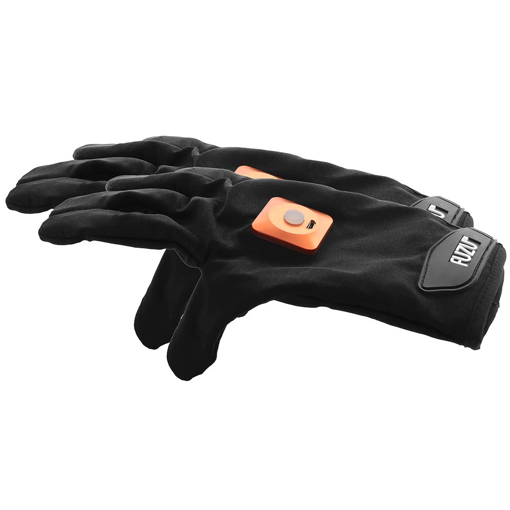 Fuzu Vibrating Massage Gloves L&R Medium | 831868006138 | Available at EroticWarehouse.com