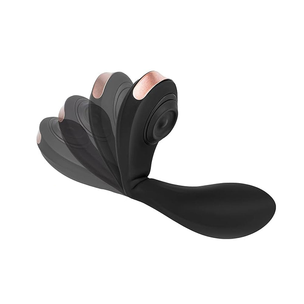 Omg VibraPulse Black | 831868006299 | Available at EroticWarehouse.com