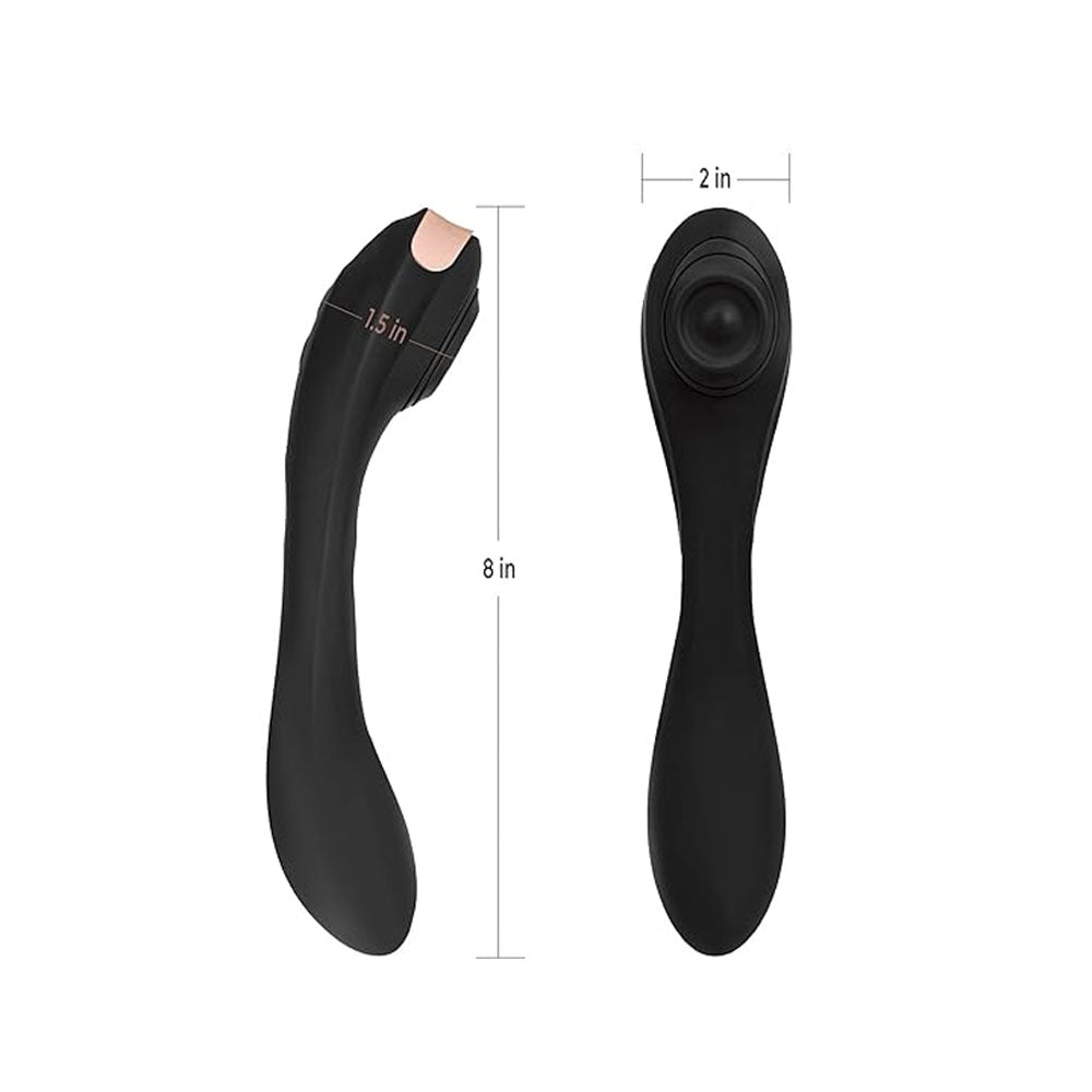 Omg VibraPulse Black | 831868006299 | Available at EroticWarehouse.com