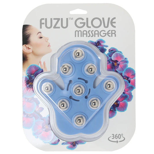 Fuzu Glove Massager Pastel Blue | 831868006442 | Available at EroticWarehouse.com