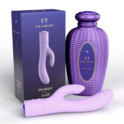 Mystique Rabbit Lilac | 8388766648936 | Available at EroticWarehouse.com