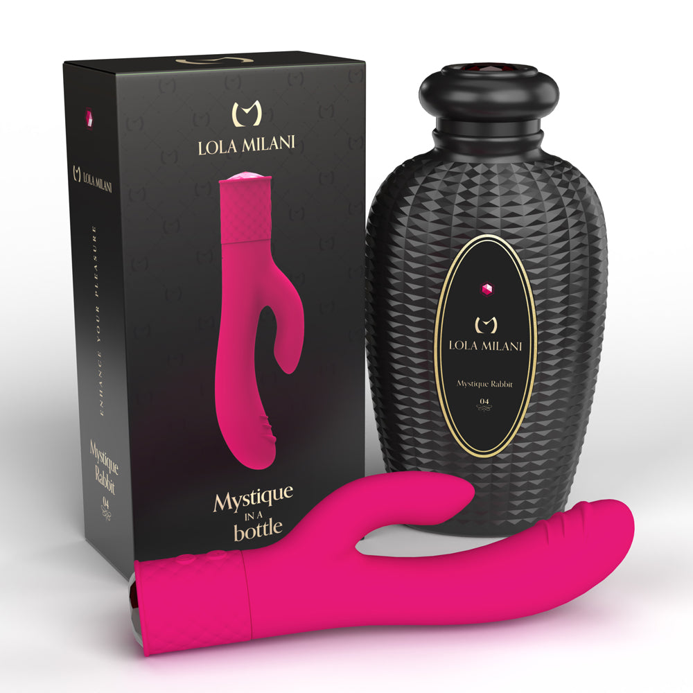 Mystique Rabbit Fuchsia | 8388766648967 | Available at EroticWarehouse.com
