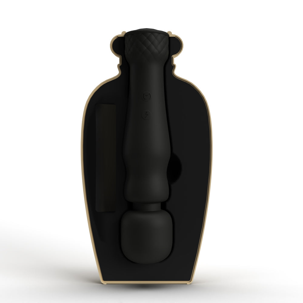 Mystique Wand Black | 8388766648974 | Available at EroticWarehouse.com