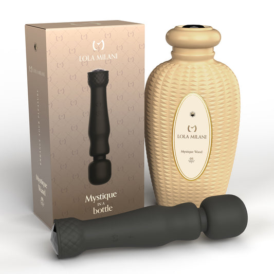 Mystique Wand Black | 8388766648974 | Available at EroticWarehouse.com