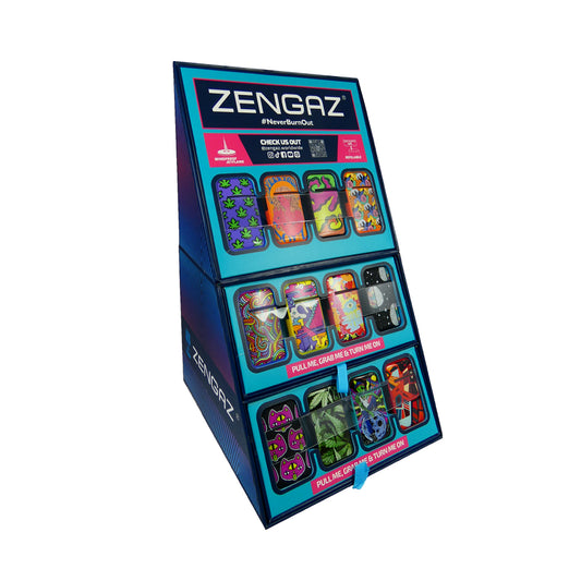 Zenga Display 48Ct | 840110700076 | Available at EroticWarehouse.com