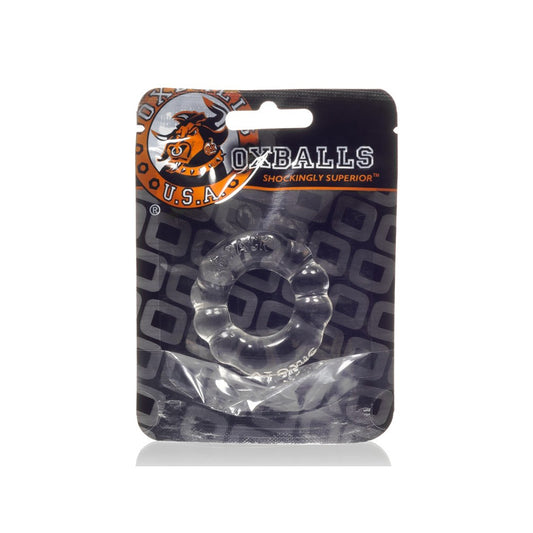 6-Pack Cockring Clear | 840215100078 | Available at EroticWarehouse.com
