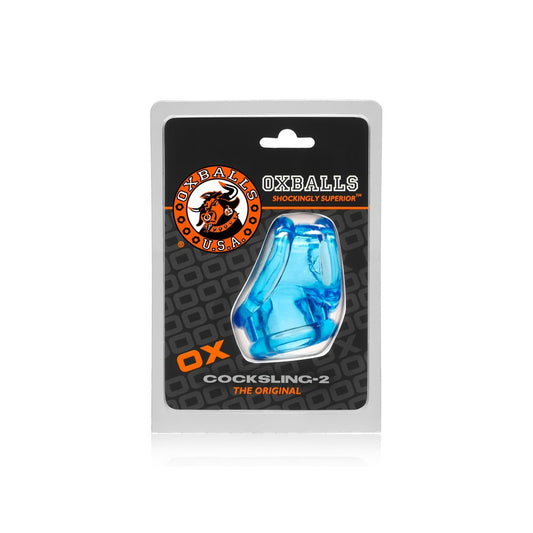 Cocksling 2 Ice Blue | 840215100153 | Available at EroticWarehouse.com