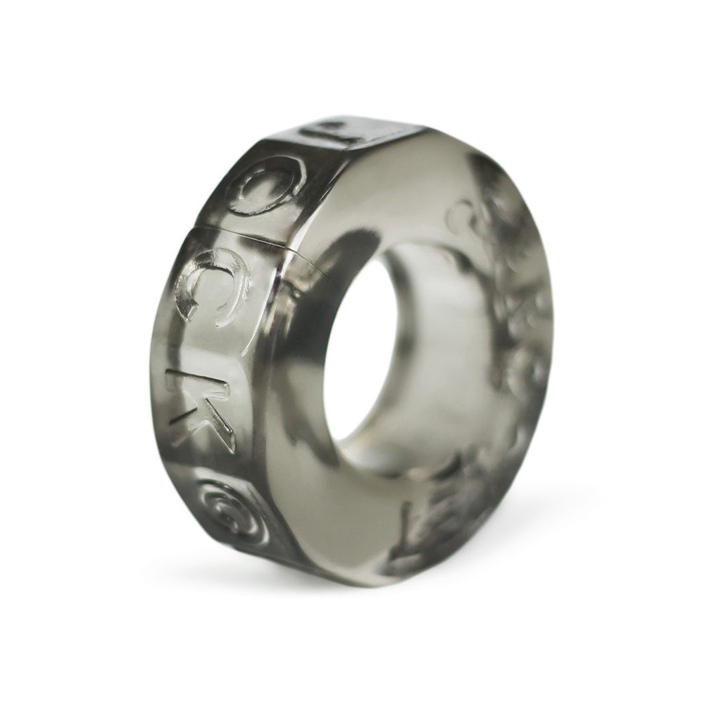 Sprocket Cockring Smoke | 840215100436 | Available at EroticWarehouse.com