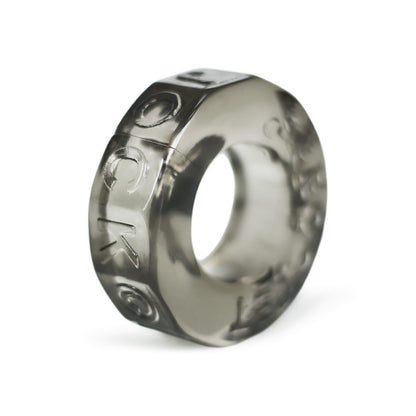 Sprocket Cockring Smoke | 840215100436 | Available at EroticWarehouse.com
