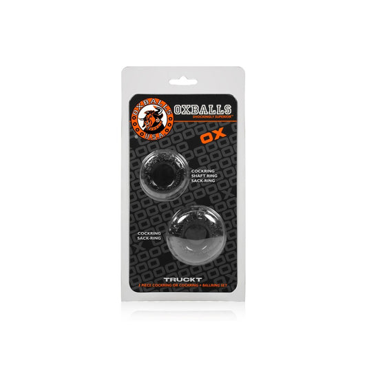 Truckt Cock Ring Black | 840215100559 | Available at EroticWarehouse.com