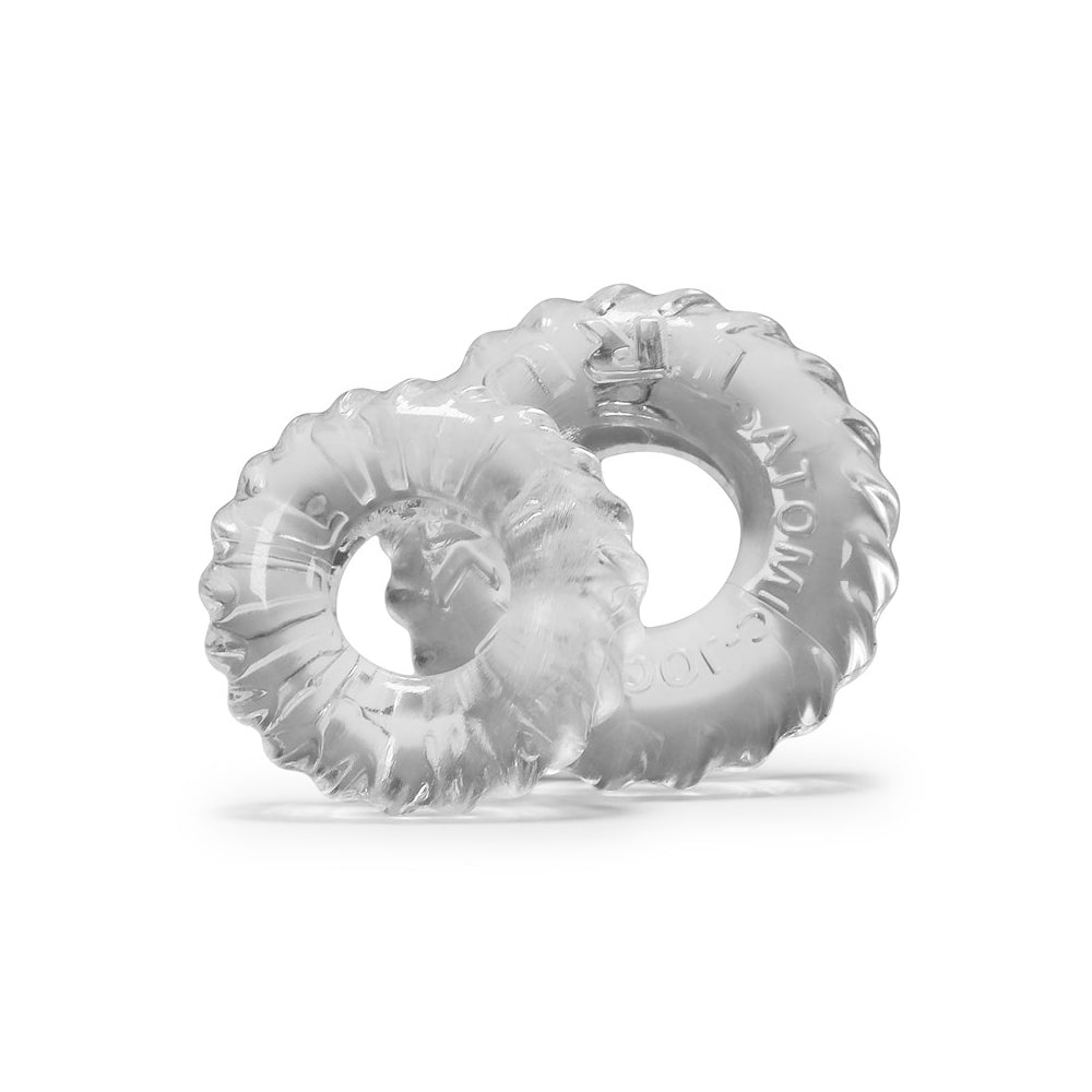 Truckt Cock Ring Clear | 840215100566 | Available at EroticWarehouse.com