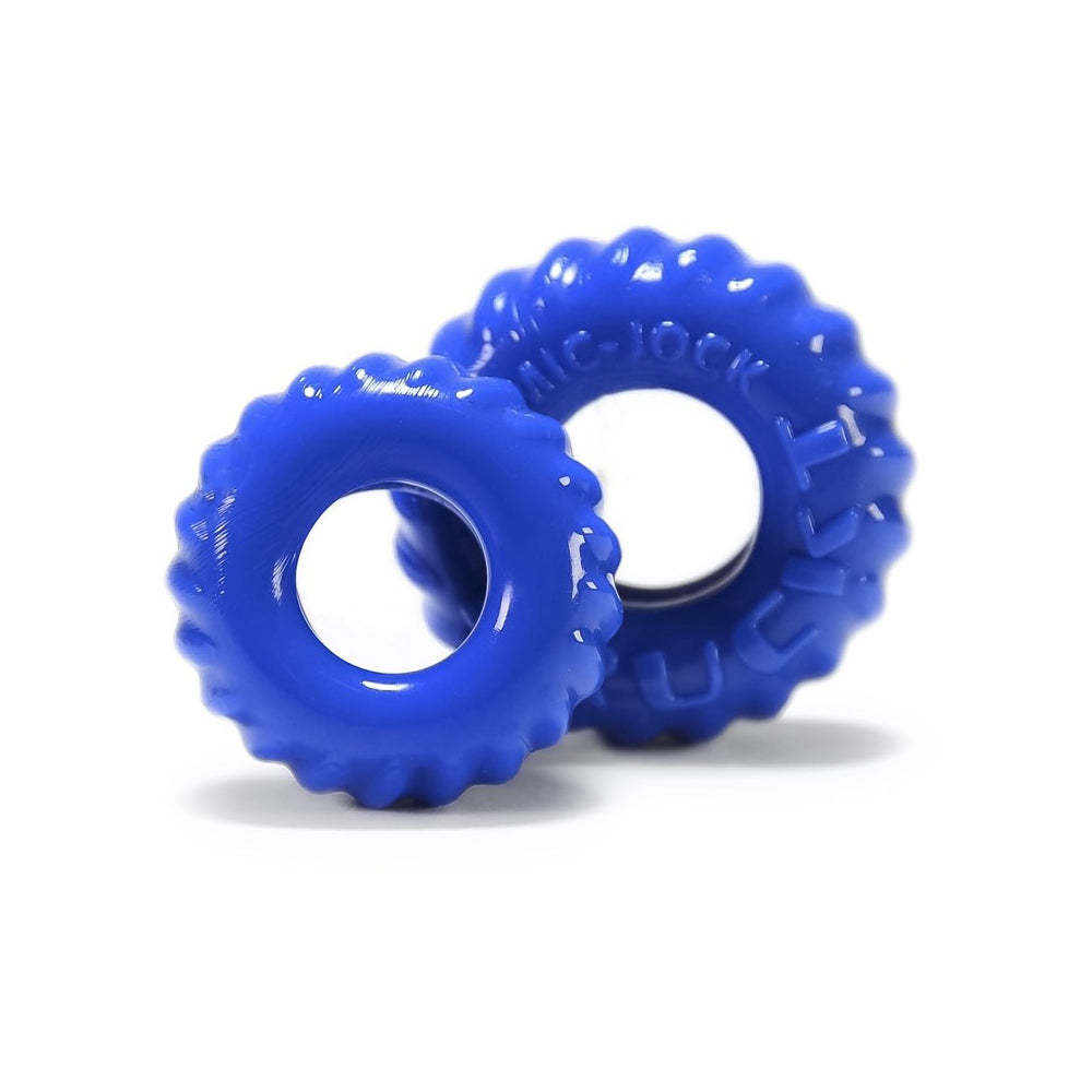 Truckt Cockring Police Blue | 840215100603 | Available at EroticWarehouse.com