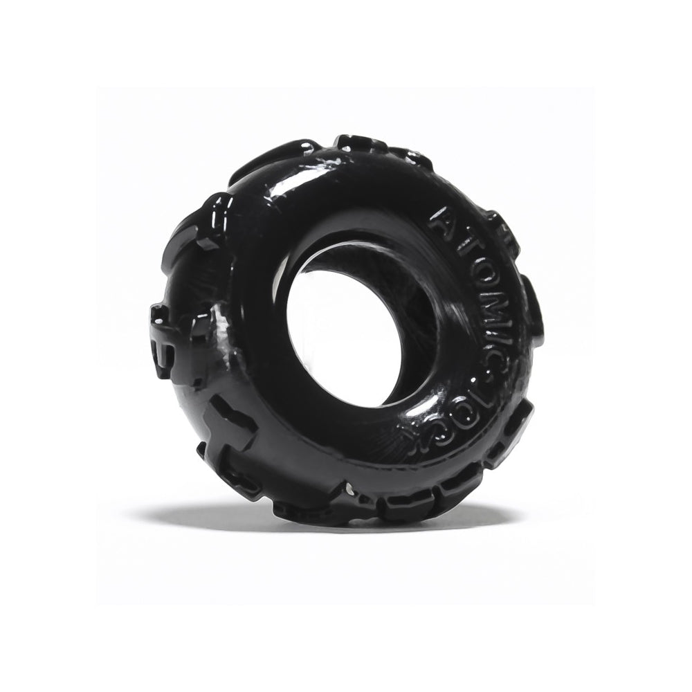 Jelly Bean Cockring Black | 840215100641 | Available at EroticWarehouse.com