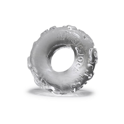 Jelly Bean Cockring Clear | 840215100702 | Available at EroticWarehouse.com