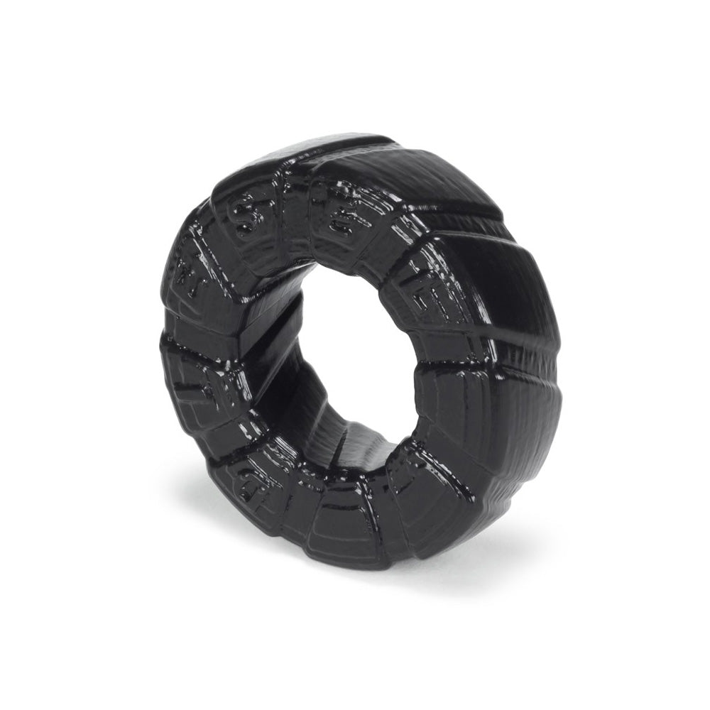 Diesel Cockring Black | 840215102515 | Available at EroticWarehouse.com