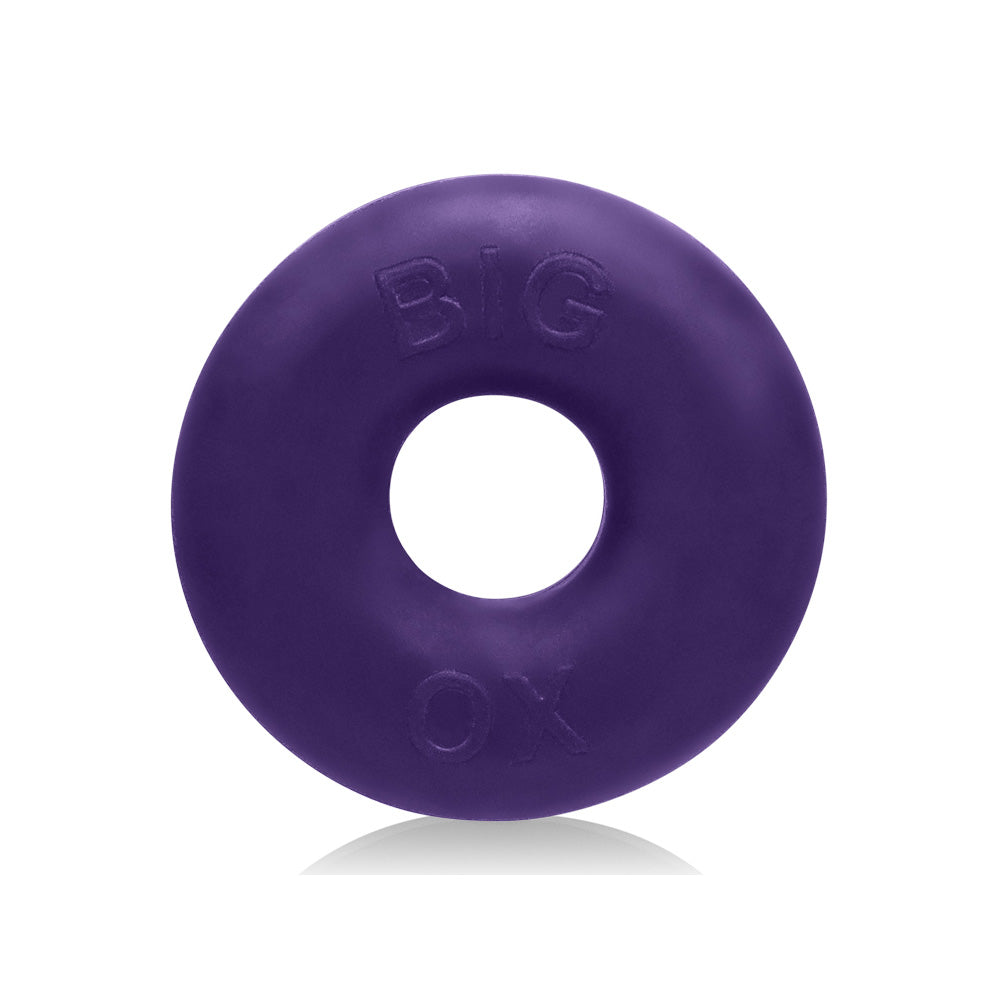 Big Ox Cockring Eggplant Ice | 840215108357 | Available at EroticWarehouse.com