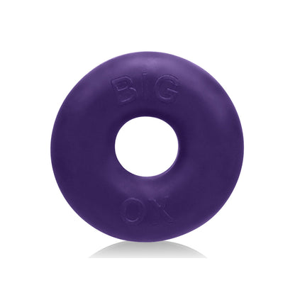 Big Ox Cockring Eggplant Ice | 840215108357 | Available at EroticWarehouse.com