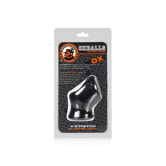 X-Stretch Cock Sling Black | 840215110947 | Available at EroticWarehouse.com