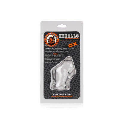 X-Stretch Cock Sling Clear | 840215110985 | Available at EroticWarehouse.com