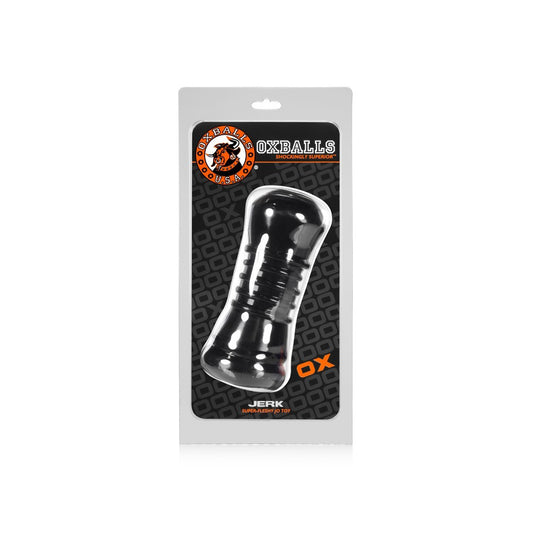 Jerk Masturbator Black | 840215111685 | Available at EroticWarehouse.com
