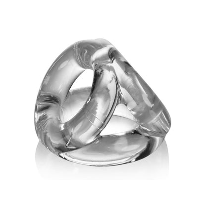 Tri-Sport 3-Ring Sling Clear | 840215114341 | Available at EroticWarehouse.com