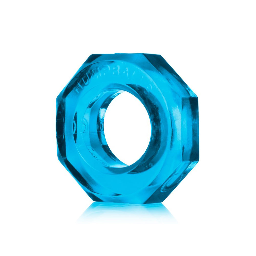 Humpballs Cockring Ice Blue | 840215114457 | Available at EroticWarehouse.com