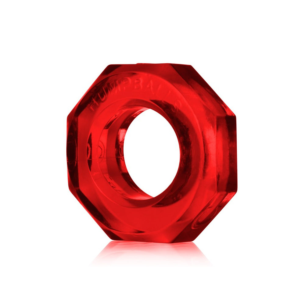 Humpballs Cock Ring Ruby | 840215114464 | Available at EroticWarehouse.com