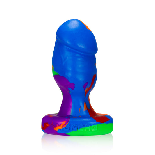 Honcho-1 Buttplug Rainbow | 840215115423 | Available at EroticWarehouse.com