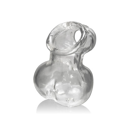 Sacksling 2 Ball Bag Clear | 840215118929 | Available at EroticWarehouse.com