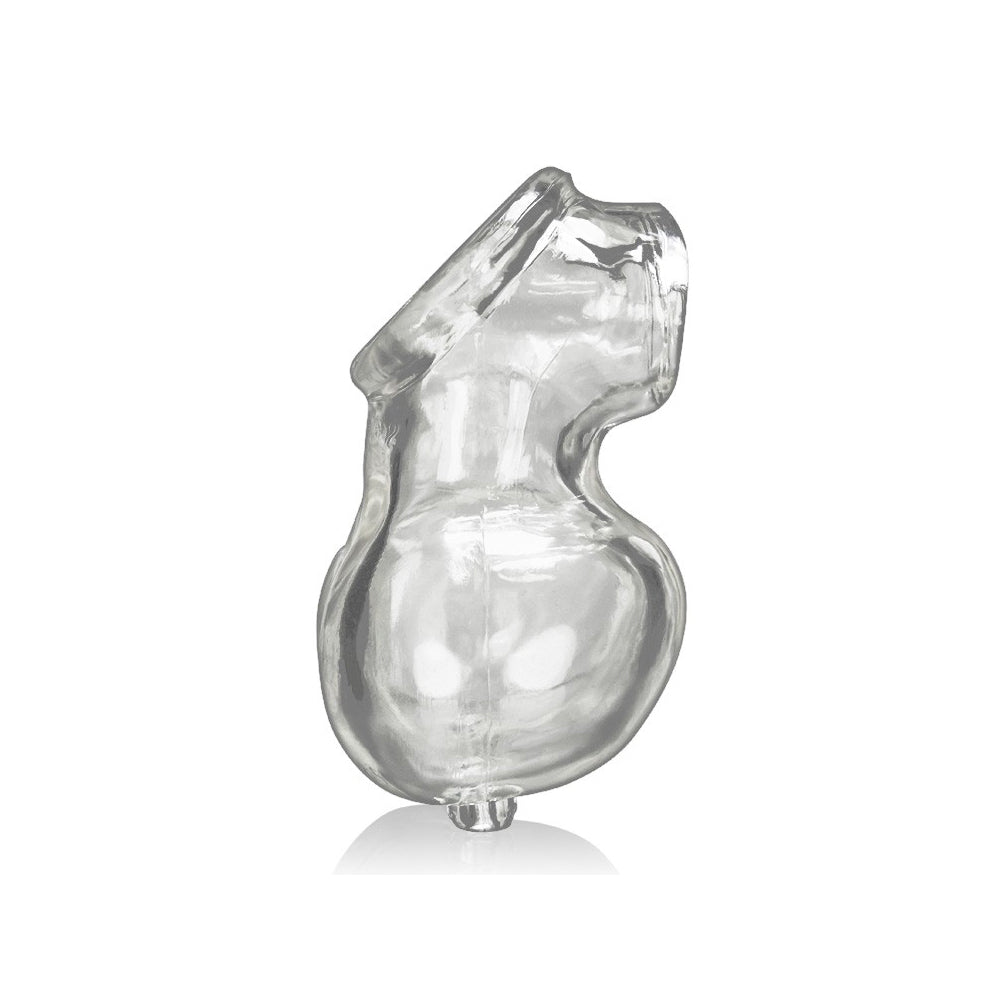 Sacksling 2 Ball Bag Clear | 840215118929 | Available at EroticWarehouse.com