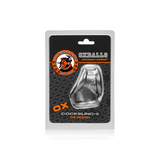 Cocksling 2 Steel | 840215119001 | Available at EroticWarehouse.com