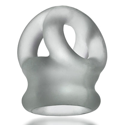 Tri-Squeeze Cocksling & Ballstretcher Clear Ice | 840215119285 | Available at EroticWarehouse.com
