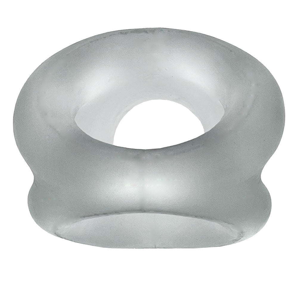 Tri-Squeeze Cocksling & Ballstretcher Clear Ice | 840215119285 | Available at EroticWarehouse.com